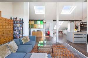 Am Lausitzer Platz: Fantastische 5-Zimmer-DG-Wohnung mit  Südterrasse und beeindruckendem Weitblick! – Skalitzer Straße 45, 10997 Kreuzberg, Berlin – Vorschaubild 8