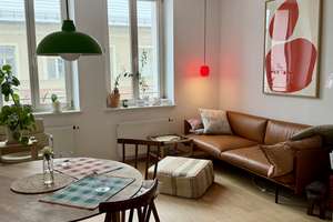 Möblierte 2-Zimmer Wohnung (1 Jahr Untermiete) in München-Glockenbachviertel