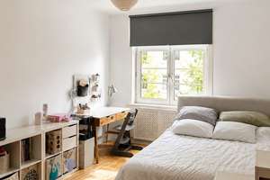 Stilvoller Familienaltbau | 117 m² | Garage | Loggia | Blick ins Grüne | Tarpenbek – Die vollständige Adresse der Immobilie erhältst du vom Anbieter., 22453 Groß Borstel, Hamburg – Vorschaubild 11