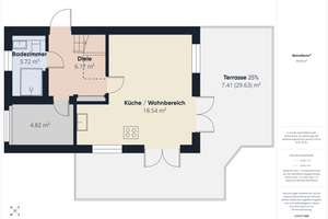 Rückzugsort mit Stil – Gepflegtes Ferien-/ Wochenendhaus in traumhafter Lage von Bremen Borgfeld – Die vollständige Adresse der Immobilie erhältst du vom Anbieter., 28357 Borgfeld, Bremen – Vorschaubild 22