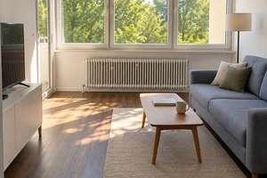 Provisionsfrei: Großzügige 3-Zimmer-Wohnung mit Balkon in Berg am Laim