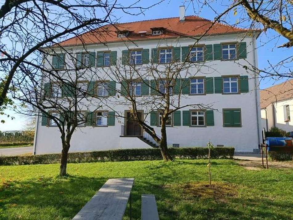 Hausansicht vom Garten 