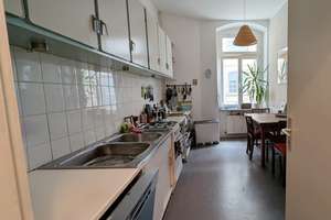 Kreuzberger Kiez: 2-Zimmer-Wohnung zum Selbstbezug, sanierter Altbau, Dielenboden, provisionsfrei – Reichenberger Straße 155, 10999 Kreuzberg, Berlin – Vorschaubild 4