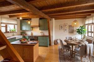 Fachwerkhaus mit großer Werkstatt & Waldblick – Handwerker-Liebling - in Bad Teinach-Zavelstein – Die vollständige Adresse der Immobilie erhältst du vom Anbieter., 75385 Bad Teinach-Zavelstein – Vorschaubild 4