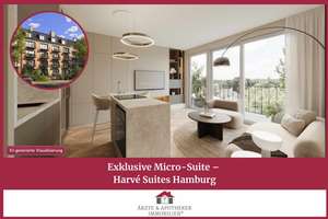 Exklusive Micro-Suite – Harvé Suites Hamburg