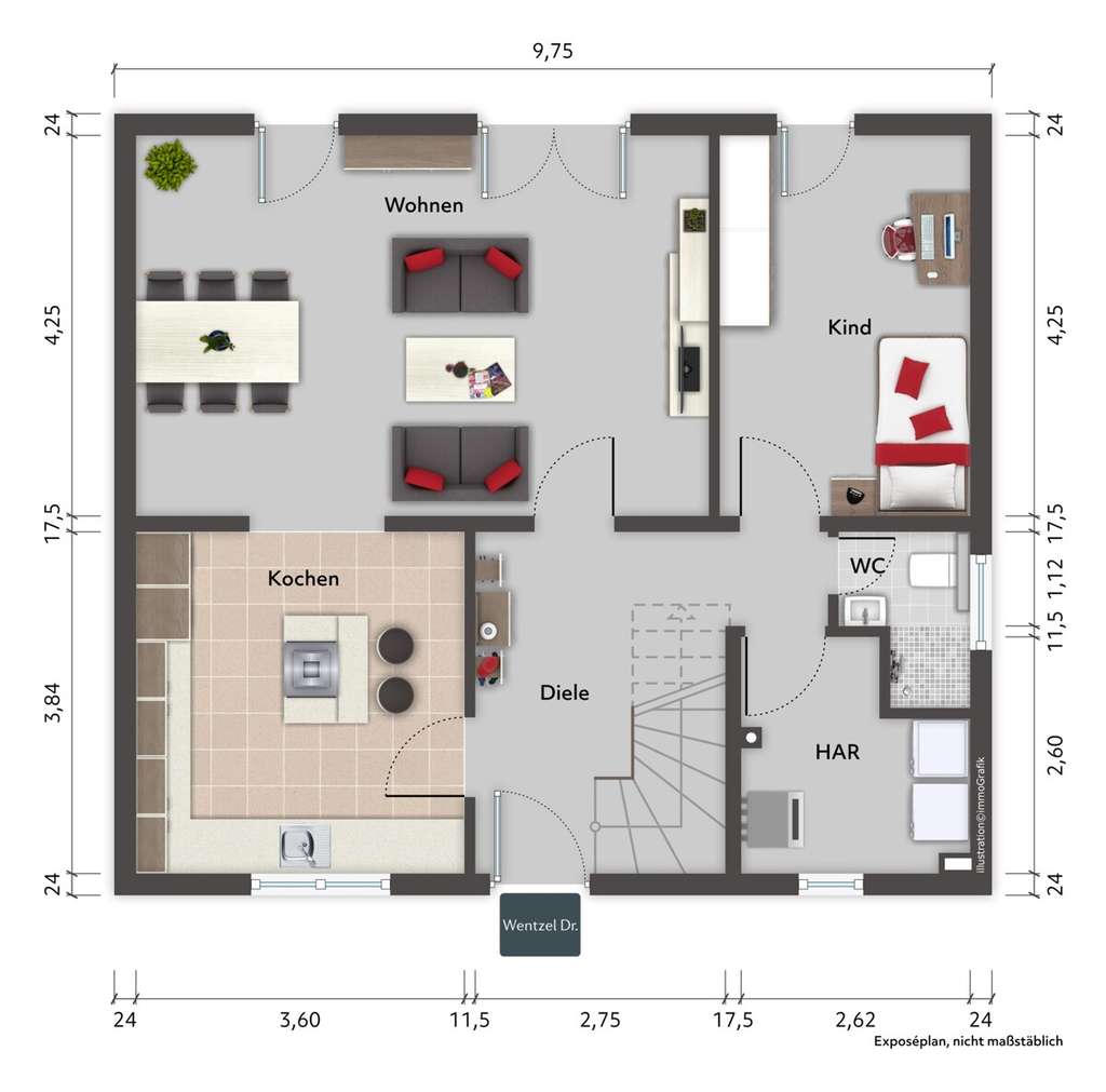 Immobilie in Lützow - Neuwertiges EFH mit Charme ! - Bild 1
