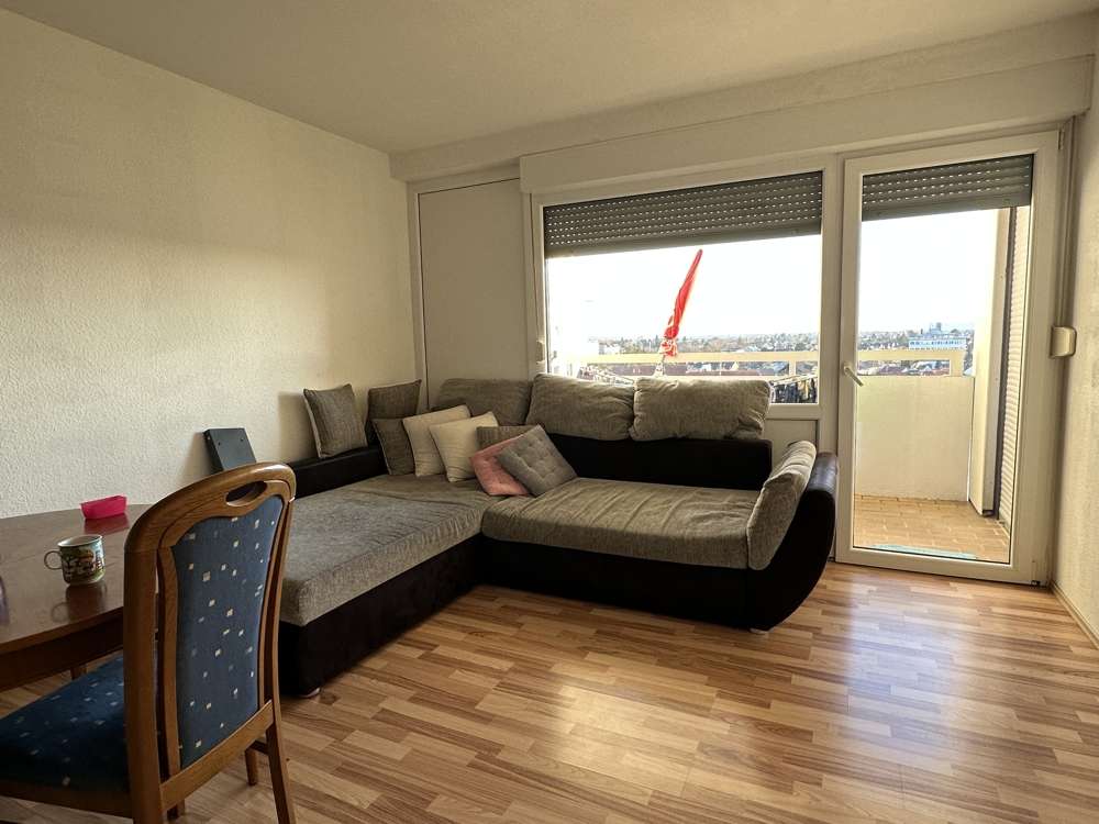 Immobilie in Eppelheim - HEIDELBERG - EPPELHEIM  - großzügige und gepflegte 3-Zimmerwohnung mit Stellplatz und zwei Balkonen - Bild 1