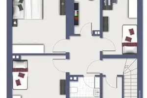* Endlich EIGENTUM *
Reihenendhaus mit Garage, Pellet-Heizung und Gartenpool 
in Rheine-Eschendorf – Steinfurt (Kreis) – Vorschaubild 17