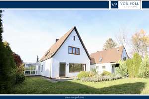Erfüllen Sie sich Ihren Traum vom eigenen Haus - Einfamilienhaus mit viel Platz und Potenzial – Die vollständige Adresse der Immobilie erhältst du vom Anbieter., 82061 Neuried – Vorschaubild 1
