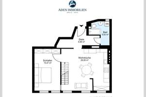 Ein einzigartiges Potenzial: 2-Zimmer-Wohnung mit ausbaufähigem Dachgeschoss – Hentigstr. 11A, 10318 Karlshorst, Berlin – Vorschaubild 9