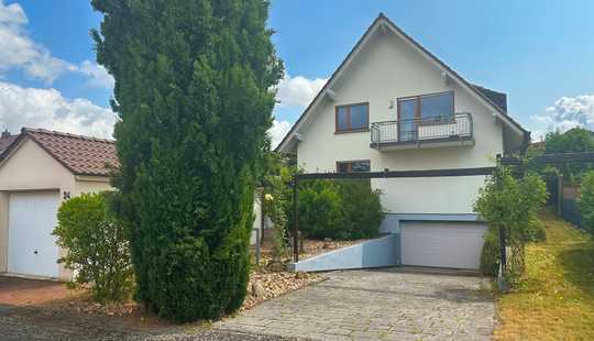 Bild von Stilvolles Wohnen auf hohem Niveau mit Wellnessbereich und Traumgarten in Wöllstein