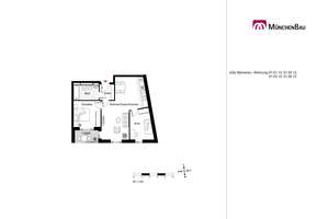 Ankommen! Wunderschöne Neubau 3-Zi-Wohnung in Sendling – Steinerstraße 20, 81369 Untersendling, München – Vorschaubild 19