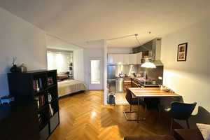 Gehobenes 1 Zi-Loft - FREI - Fast Steinplatz und Universität mit Westbalkon - TG Stellplatz – Berlin – Vorschaubild 3