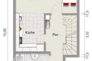 Reihenmittelhaus mit zwei Wohneinheiten – Unna (Kreis) – Vorschaubild 19