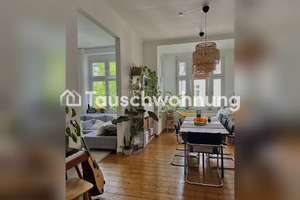 Tauschwohnung: Düsseldorf, Friedrichstadt: 2,5 Zimmer Altbau mit Balkon