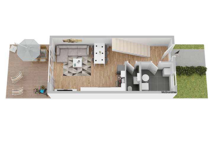 Grundriss Erdgeschoss