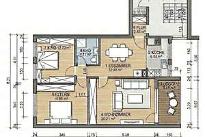 Gut geschnittene 3 Zimmer Wohnung in Lübeck Sankt Lorenz Nord - nicht vermietet – Die vollständige Adresse der Immobilie erhältst du vom Anbieter., 23554 Sankt Lorenz Nord, Lübeck – Vorschaubild 14