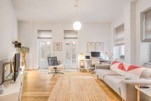 Charmante Altbau-Gartenwohnung in Schöneberg – Die vollständige Adresse der Immobilie erhältst du vom Anbieter., 10827 Schöneberg, Berlin – Vorschaubild 3
