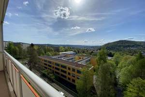 Wohnen mit Balkon & schöner Aussicht – Küche optional – Am Himmelreich 48, 98527 Suhl-Ilmenauer Straße, Suhl – Vorschaubild 1