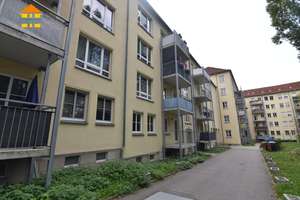 Der Traum vom Lutherviertel mit Balkon und Tageslichtbad!