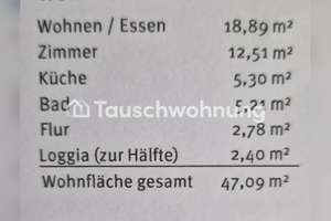 Tauschwohnung: Suche 2,5-3 Zi. ab ca. 65m², biete 2 Zi. 47m² Nähe Bugapark  – Gertrud-Feiertag-Straße 3, 14469 Bornstedt, Potsdam – Vorschaubild 2
