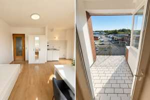 Schönes möbliertes 1-Zimmer-Apartment mit Balkon im Frankenberger Viertel – Moltkestr. 7, 52066 Burtscheider Kurgarten, Aachen – Vorschaubild 7