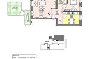 Charmante 2-Zimmer-Wohnung mit Balkon, Terrasse und eigenem PKW-Stellplatz – Die vollständige Adresse der Immobilie erhältst du vom Anbieter., 14482 Babelsberg Süd, Potsdam – Vorschaubild 2