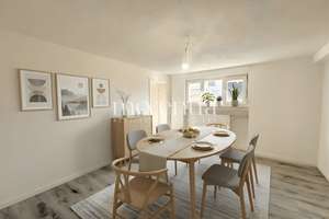 4-Zi.-Wohnung - frisch saniert & bezugsbereit – Die vollständige Adresse der Immobilie erhältst du vom Anbieter., 70563 Heerstraße, Stuttgart – Vorschaubild 2