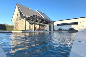 Modernes Einfamilienhaus mit traumhaftem Pool – Die vollständige Adresse der Immobilie erhältst du vom Anbieter., 49086 Widukindland, Osnabrück – Vorschaubild 6