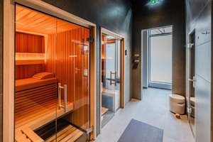 Exklusives Studio im AM TACHELES: Herzog & de Meuron Architektur mit Balkon & In-House Spa – Die vollständige Adresse der Immobilie erhältst du vom Anbieter., 10117 Mitte (Ortsteil), Berlin – Vorschaubild 13