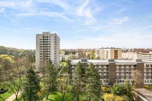 Schwabing: ERBPACHT - möblierte 2-Zimmer Wohnung - frei – Die vollständige Adresse der Immobilie erhältst du vom Anbieter., 80809 Am Luitpoldpark, München – Vorschaubild 10