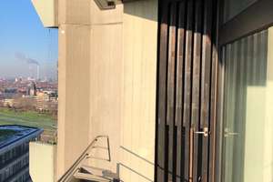 Attraktives renoviertes 1-Zimmer Apartment mit Balkon und neuer EBK im Collini-Center – Collinistr. 5, 68161 Schwetzingerstadt/Oststadt, Mannheim – Vorschaubild 17