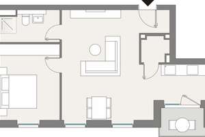 Stilvolle Neubauwohnung mit sonnigem Balkon und modernem Wohnkomfort – Meta-Gadesmann-Str. 26, 60326 Gallus, Frankfurt am Main – Vorschaubild 12