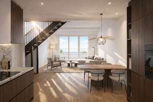 Erste Reihe, oberste Etage: High End am Kranoldplatz