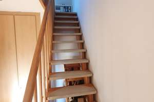 Balkon, Tageslichtbad, Parkett - Helle 3-Zimmer-Maisonette Baujahr 98 mit TG-Stellplatz u. Aufzug! – Bärengasse a.A., 7747 Lobeda-Altstadt, Jena – Vorschaubild 13