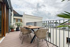 ENGBERS ESTATE ! Design- Penthouse (teilmöbliert) mit Dachbalkon an der Eigelsteintorburg – Die vollständige Adresse der Immobilie erhältst du vom Anbieter., 50668 Altstadt/Nord, Köln – Vorschaubild 8