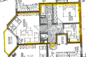 Sanierte helle 2-Zimmer-Wohnung mit Balkon & TG-Stellplatz in Nürnberg – Die vollständige Adresse der Immobilie erhältst du vom Anbieter., 90459 Galgenhof, Nürnberg – Vorschaubild 2