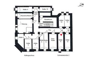 Im Gründerzeithaus**Apartment m. Dusche, EBK, Laminat in beliebter Stadtlage zum fairen Preis! – 4229 Plagwitz, Leipzig – Vorschaubild 17
