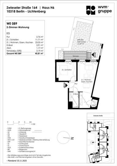 Zwieseler Straße 164-H6-WE089-