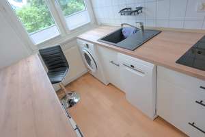 2-Zimmer-ETW Leipzig-Marienbrunn, Einzugsfertig inkl. Möbel & EBK – 4277 Marienbrunn, Leipzig – Vorschaubild 3
