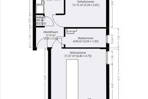 Helle 2-Zimmer-Wohnung mit Balkon in ruhiger und zentraler Lage – 45329 Karnap, Essen – Vorschaubild 20