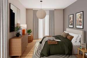 Barrierefreie 3-Zimmer-Wohnung mit zwei Balkonen