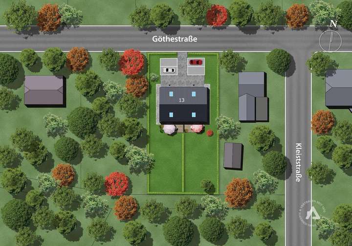 GS13 Lageplan unverb. Beispiel