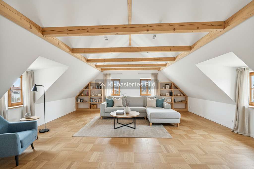 Immobilie in Weyhe - Entkernte Dachgeschosswohnung im Herzen von Kirchweyhe - Bild 4