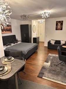 Voll möblierte Wohnung mit Terrasse in Herzogenaurach