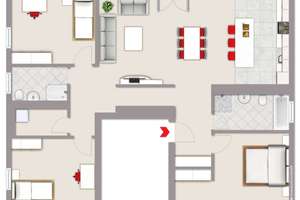 Exklusives Penthouse zzgl. Stellplatz in Gartenvilla im ruhigen Heinersdorf – Die vollständige Adresse der Immobilie erhältst du vom Anbieter., 13089 Heinersdorf, Berlin – Vorschaubild 17