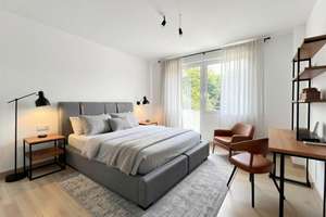 S-Asemwald: 3,5-Zimmer-Wohnung im 02.OG mit Balkon und Tiefgaragenstellplatz – Die vollständige Adresse der Immobilie erhältst du vom Anbieter., 70599 Asemwald, Stuttgart – Vorschaubild 9