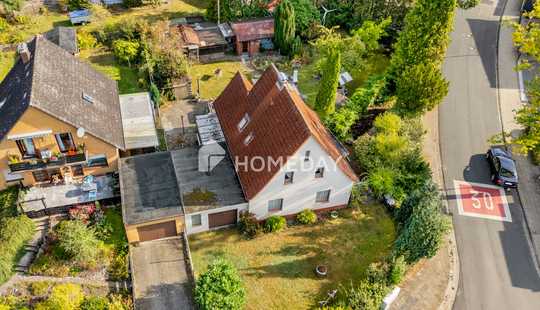 Bild von EFH mit Wintergarten, Gartenhaus & Garage – ca. 133 m² Wohnfläche & 1086 m² Grundstück!