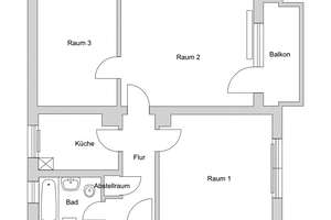 2,5 Zimmer-Wohnung im 6.Obergeschoss mit Aufzug – Breslauer Platz 1, 64287 Darmstadt-Ost, Darmstadt – Vorschaubild 10