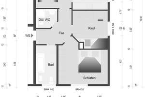 Hatzfeld - helle und moderne Eigentumswohnung in Nordparknähe – Die vollständige Adresse der Immobilie erhältst du vom Anbieter., 42281 Oberbarmen, Wuppertal – Vorschaubild 23